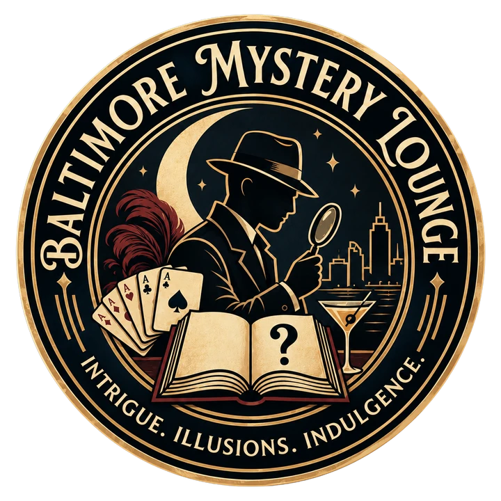 The Baltimore Mystery Lounge seal