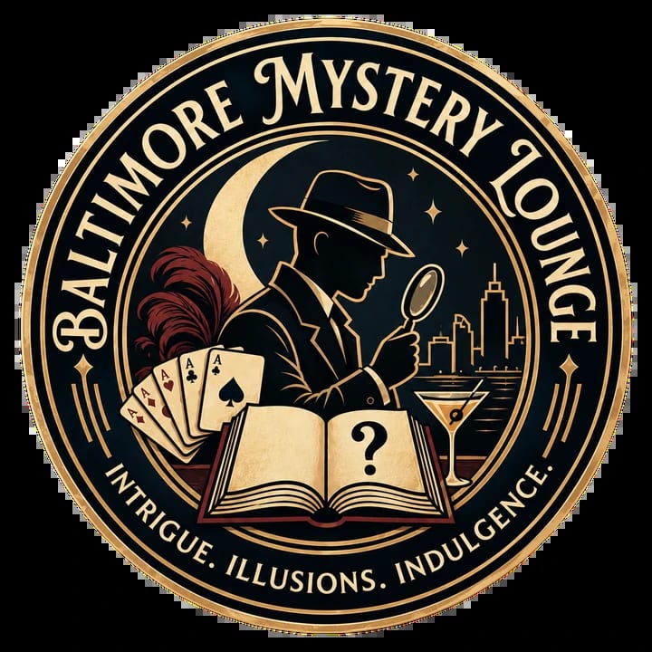 The Baltimore Mystery Lounge seal